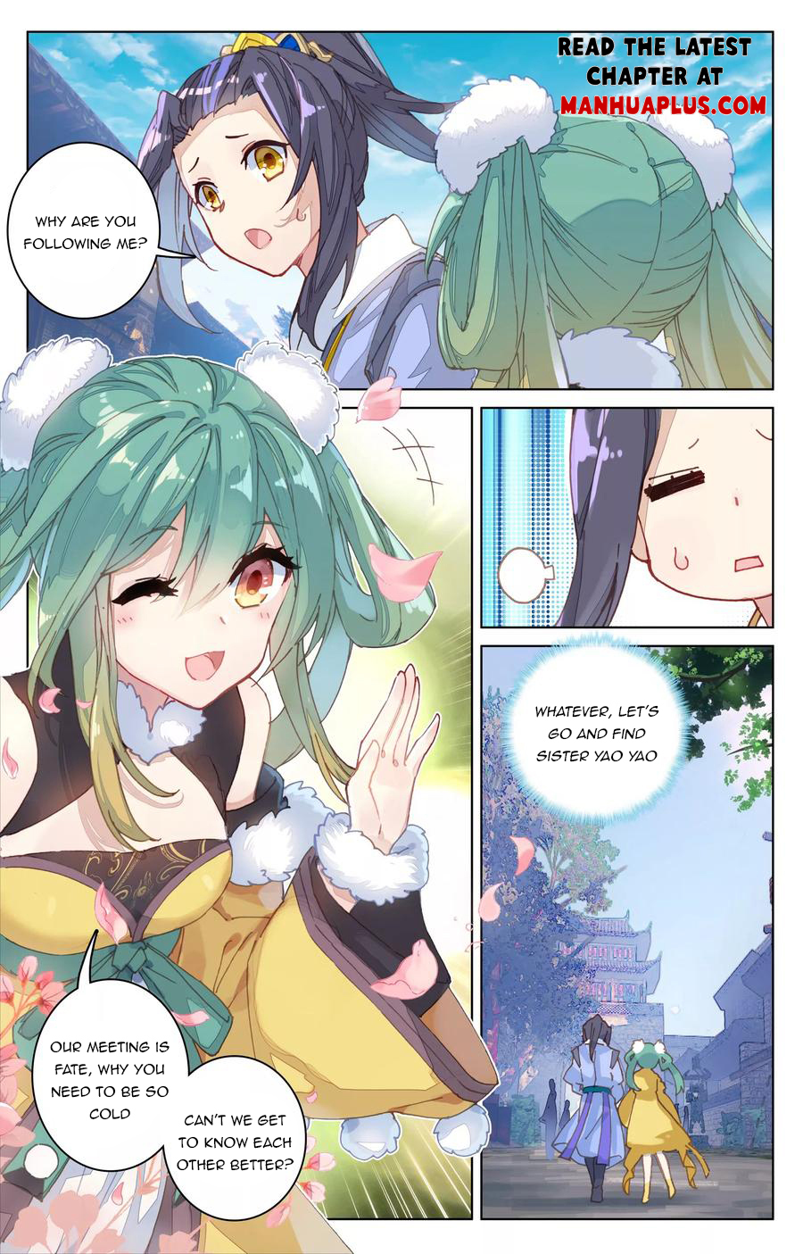 Read Yuan Zun EN Manga Online