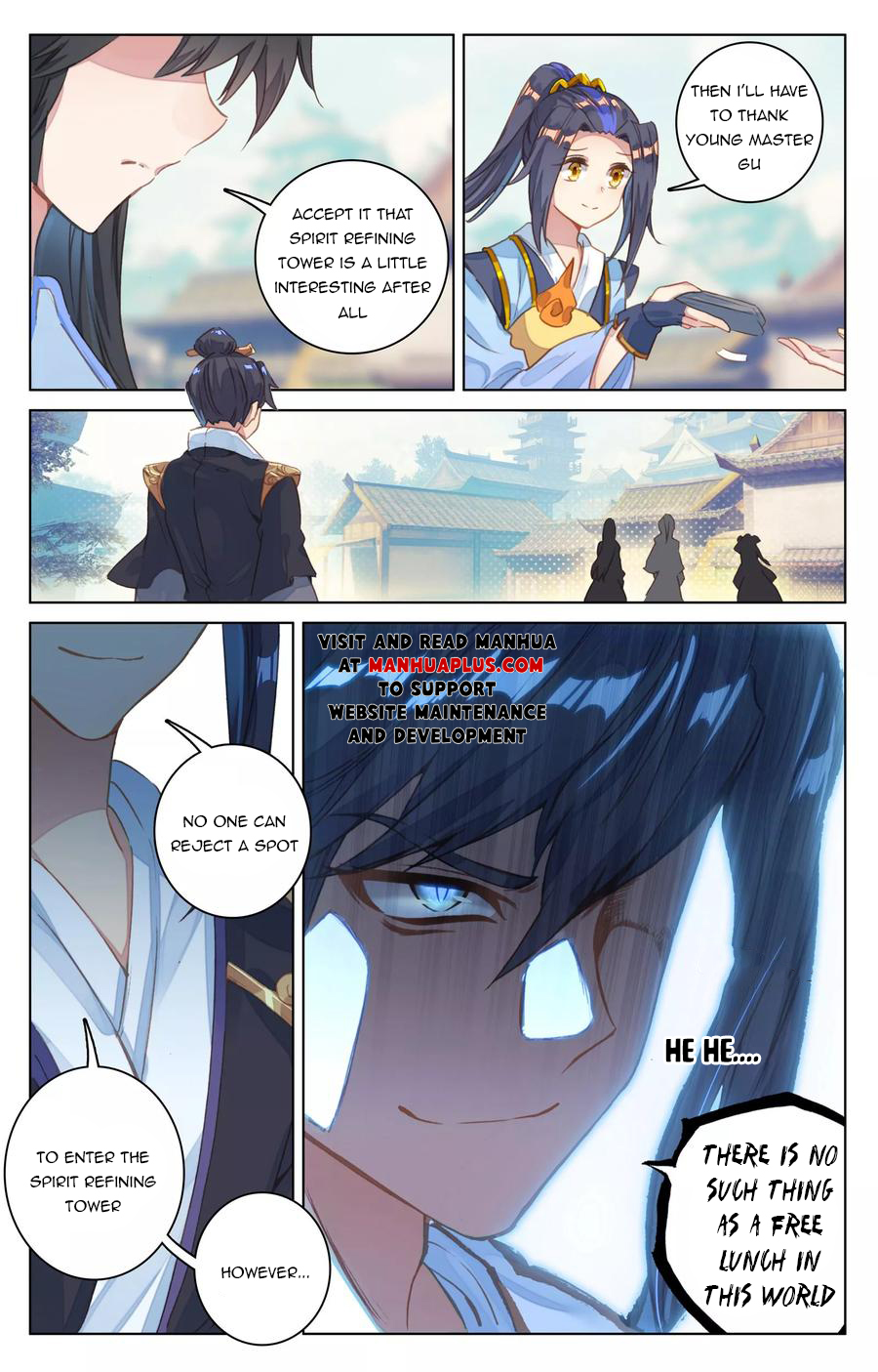 Read Yuan Zun EN Manga Online