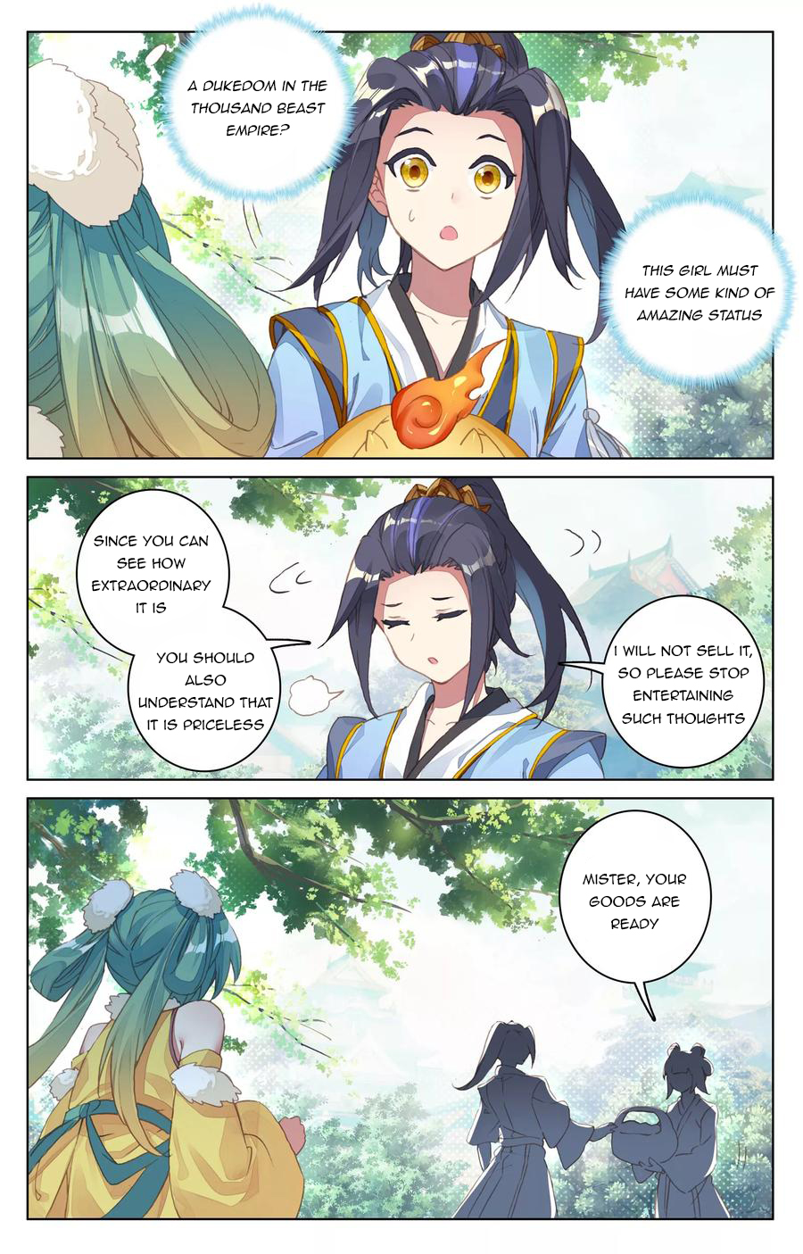 Read Yuan Zun EN Manga Online