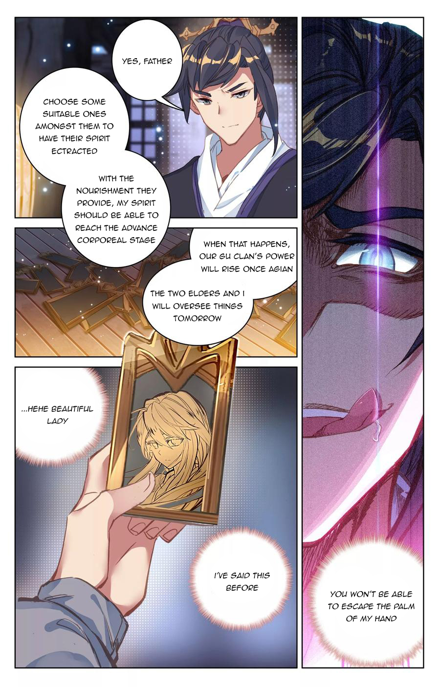 Read Yuan Zun EN Manga Online