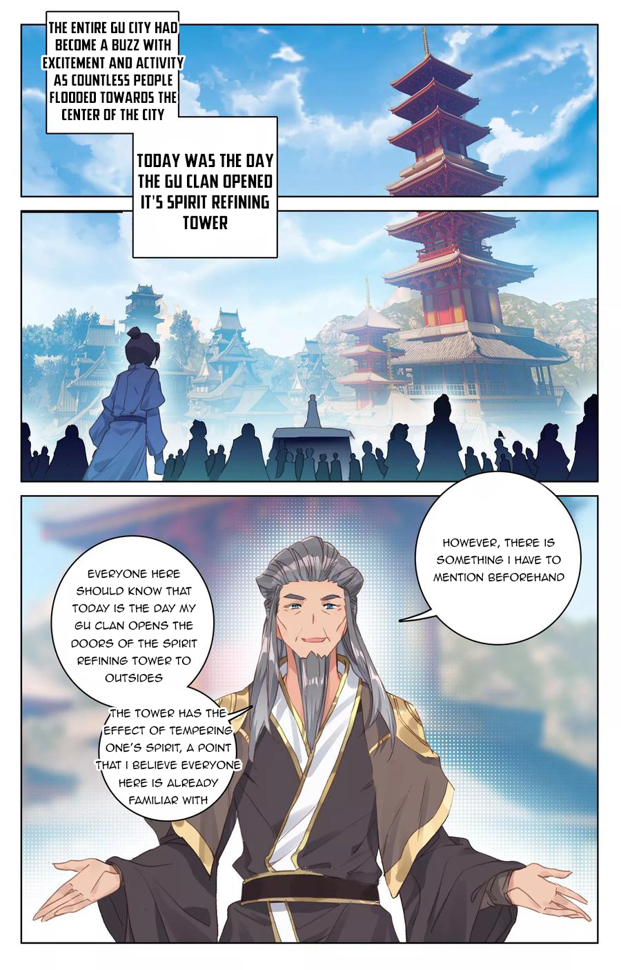 Read Yuan Zun EN Manga Online