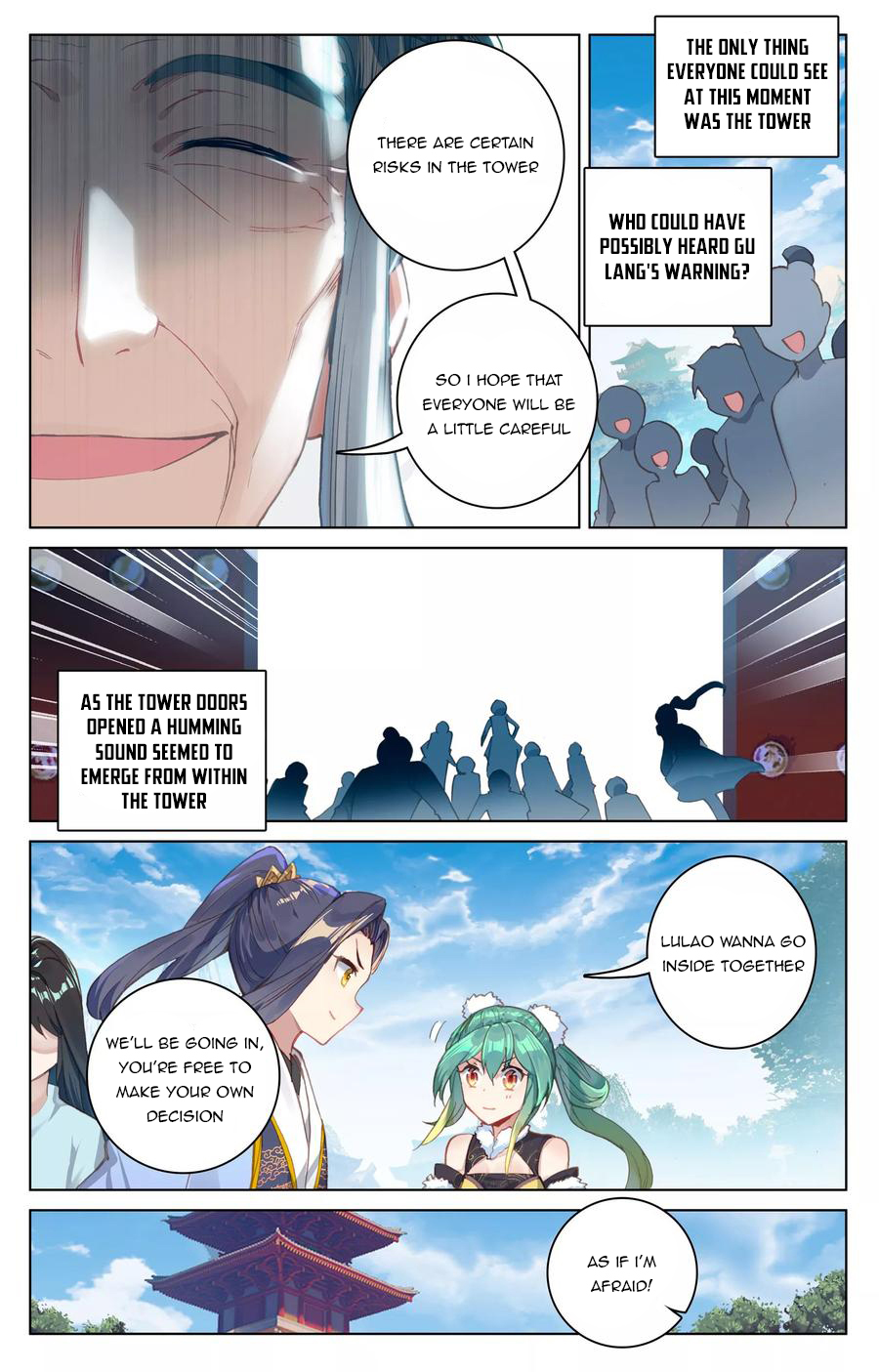 Read Yuan Zun EN Manga Online