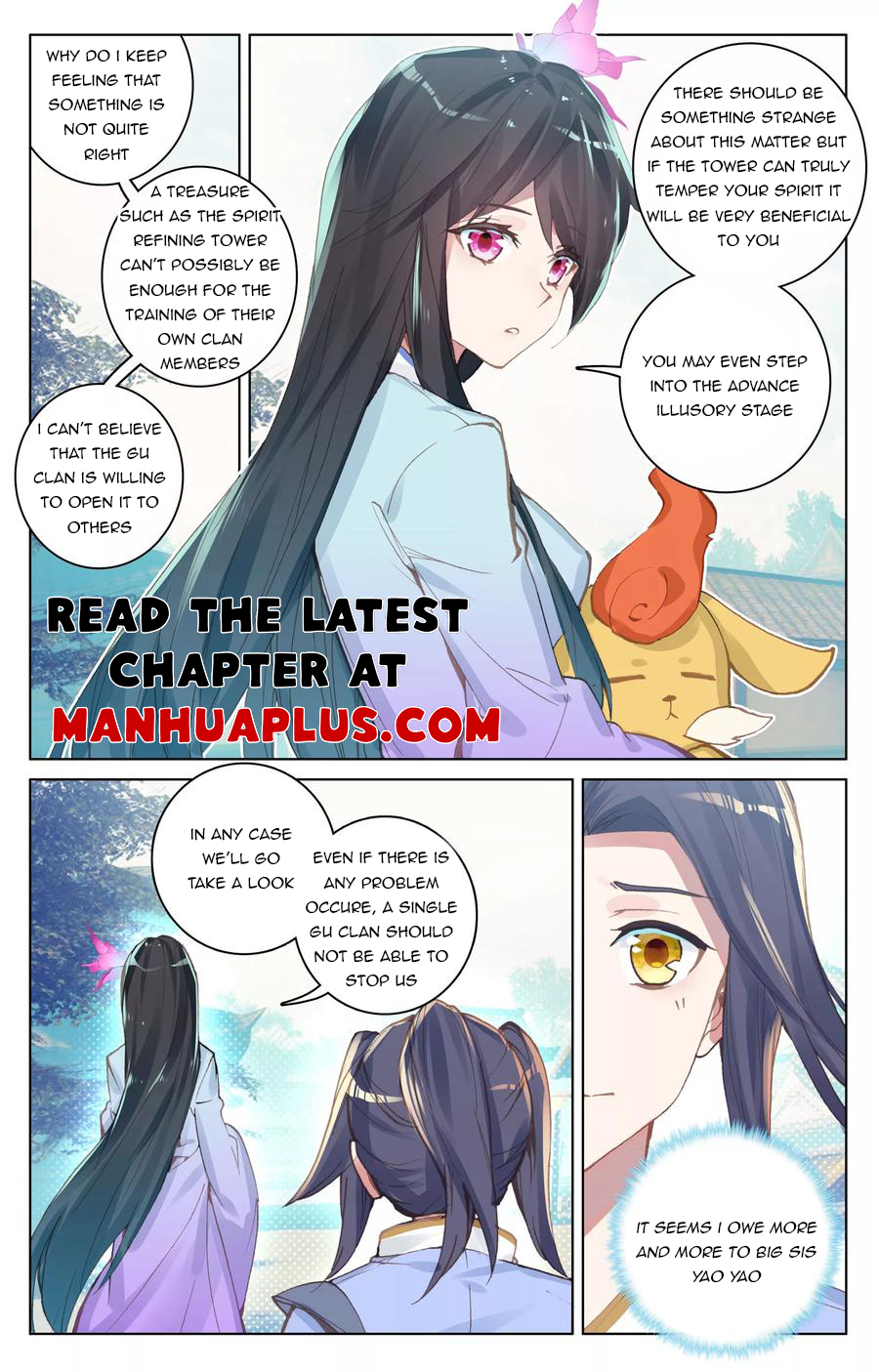 Read Yuan Zun EN Manga Online