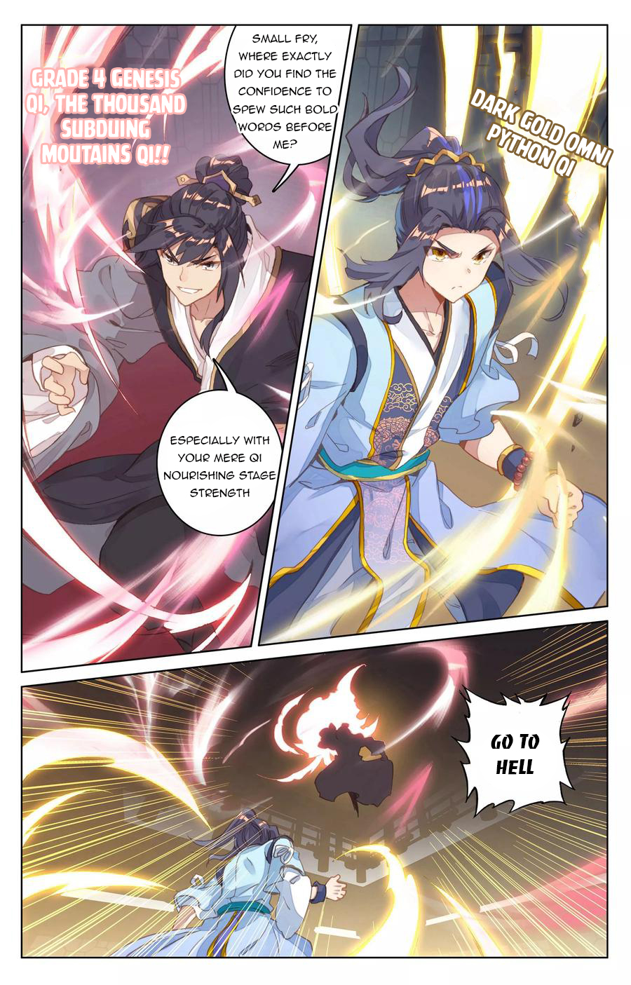 Read Yuan Zun EN Manga Online