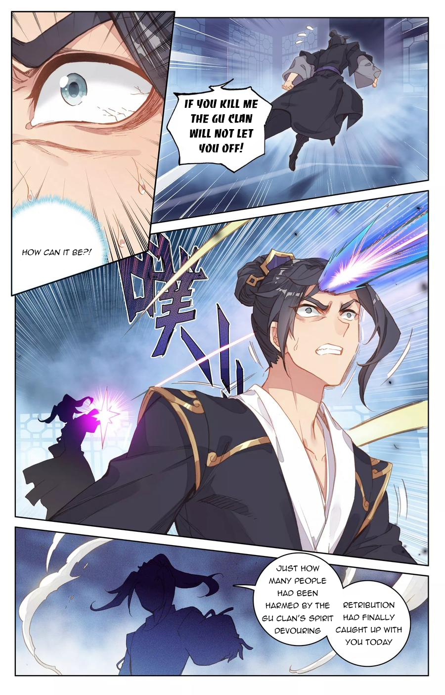 Read Yuan Zun EN Manga Online