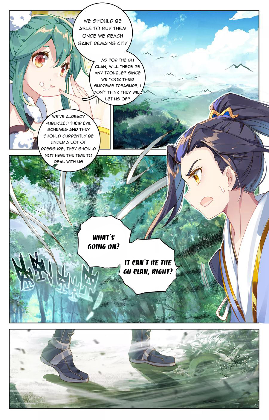 Read Yuan Zun EN Manga Online