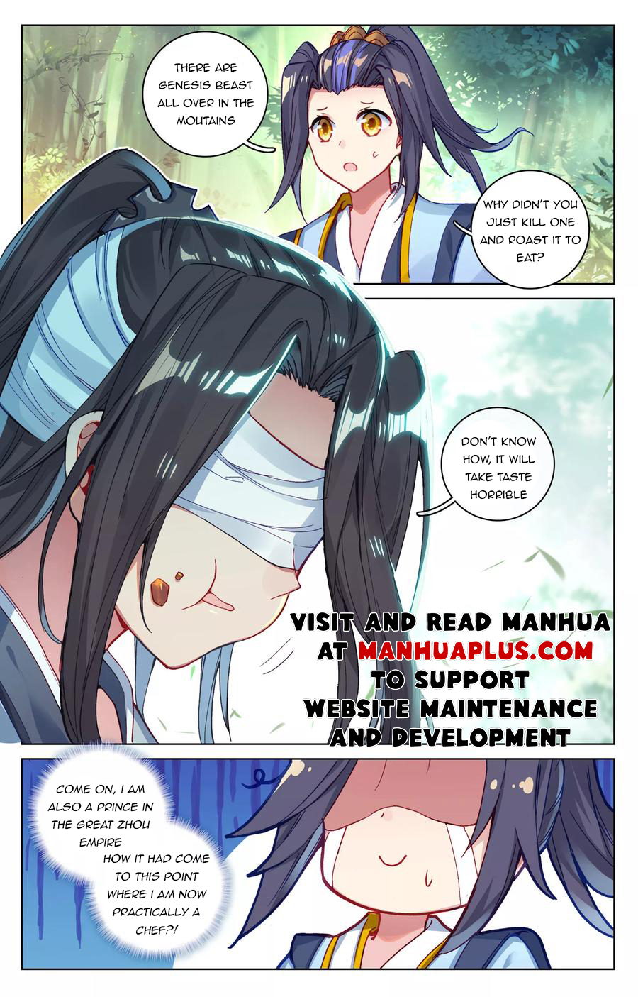 Read Yuan Zun EN Manga Online