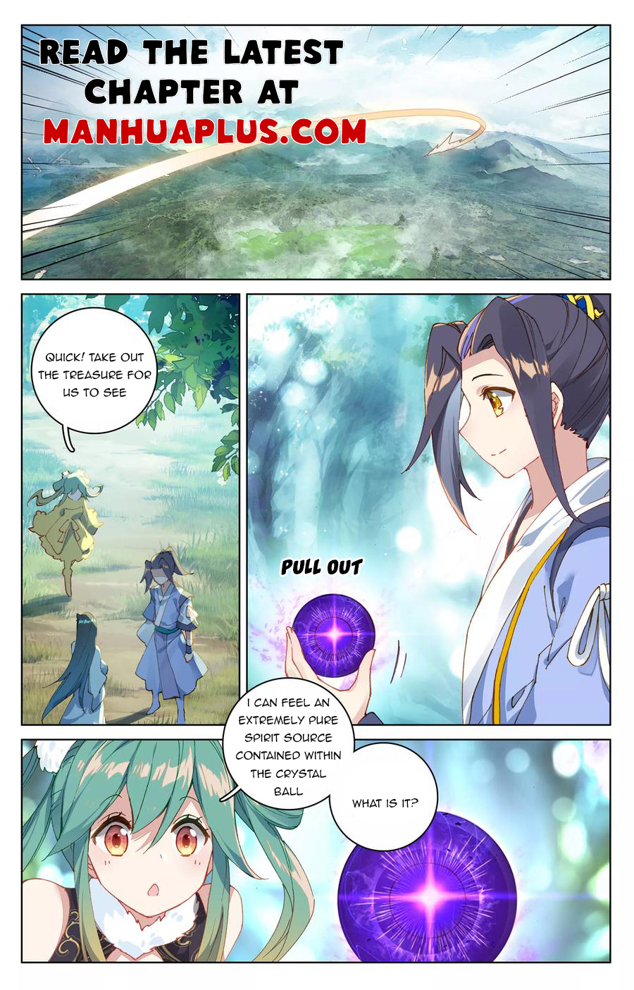Read Yuan Zun EN Manga Online