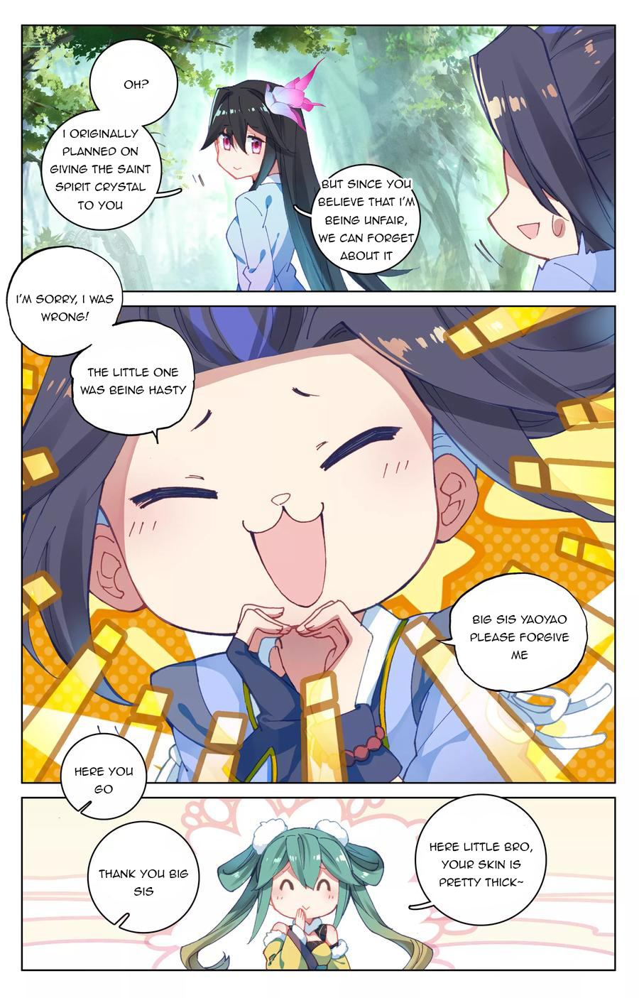 Read Yuan Zun EN Manga Online