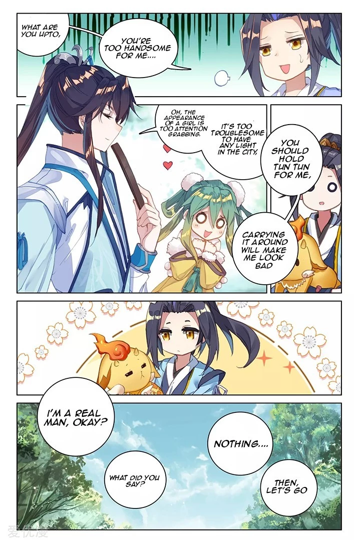 Read Yuan Zun EN Manga Online