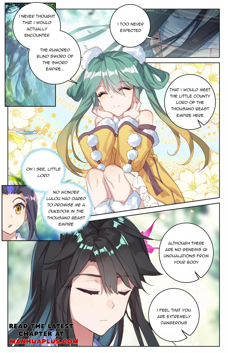 Read Yuan Zun EN Manga Online