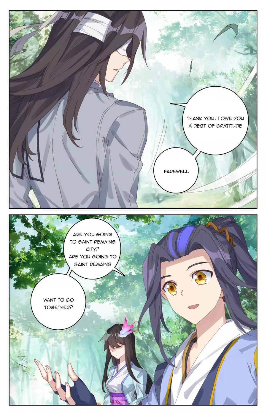 Read Yuan Zun EN Manga Online