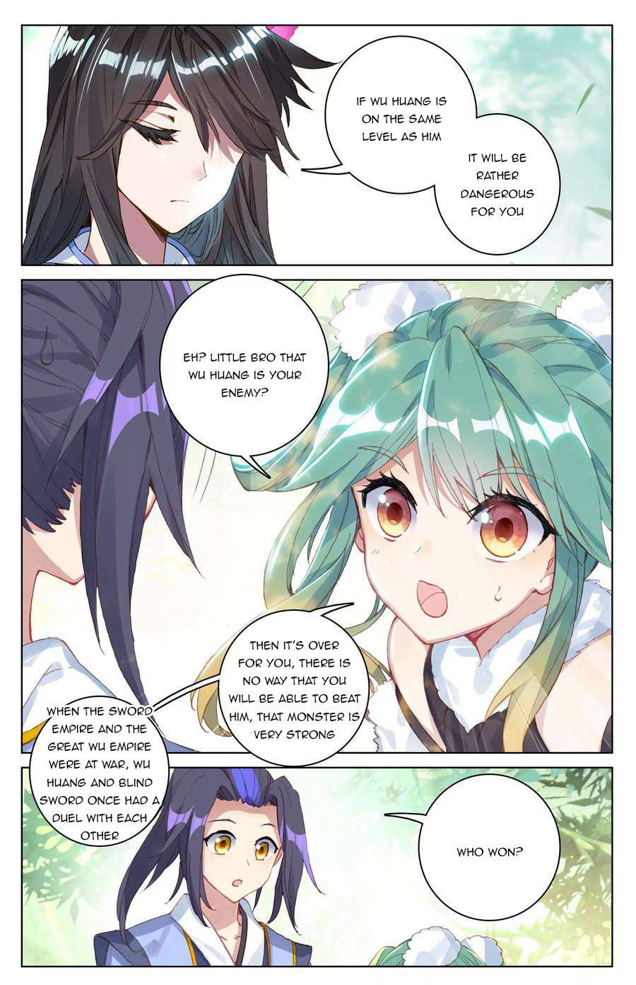 Read Yuan Zun EN Manga Online