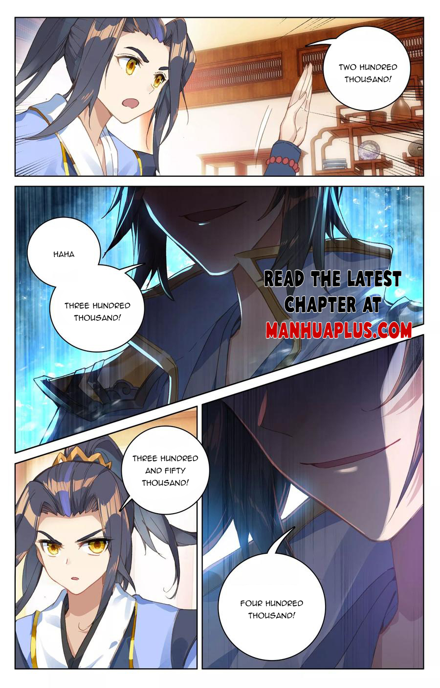 Read Yuan Zun EN Manga Online