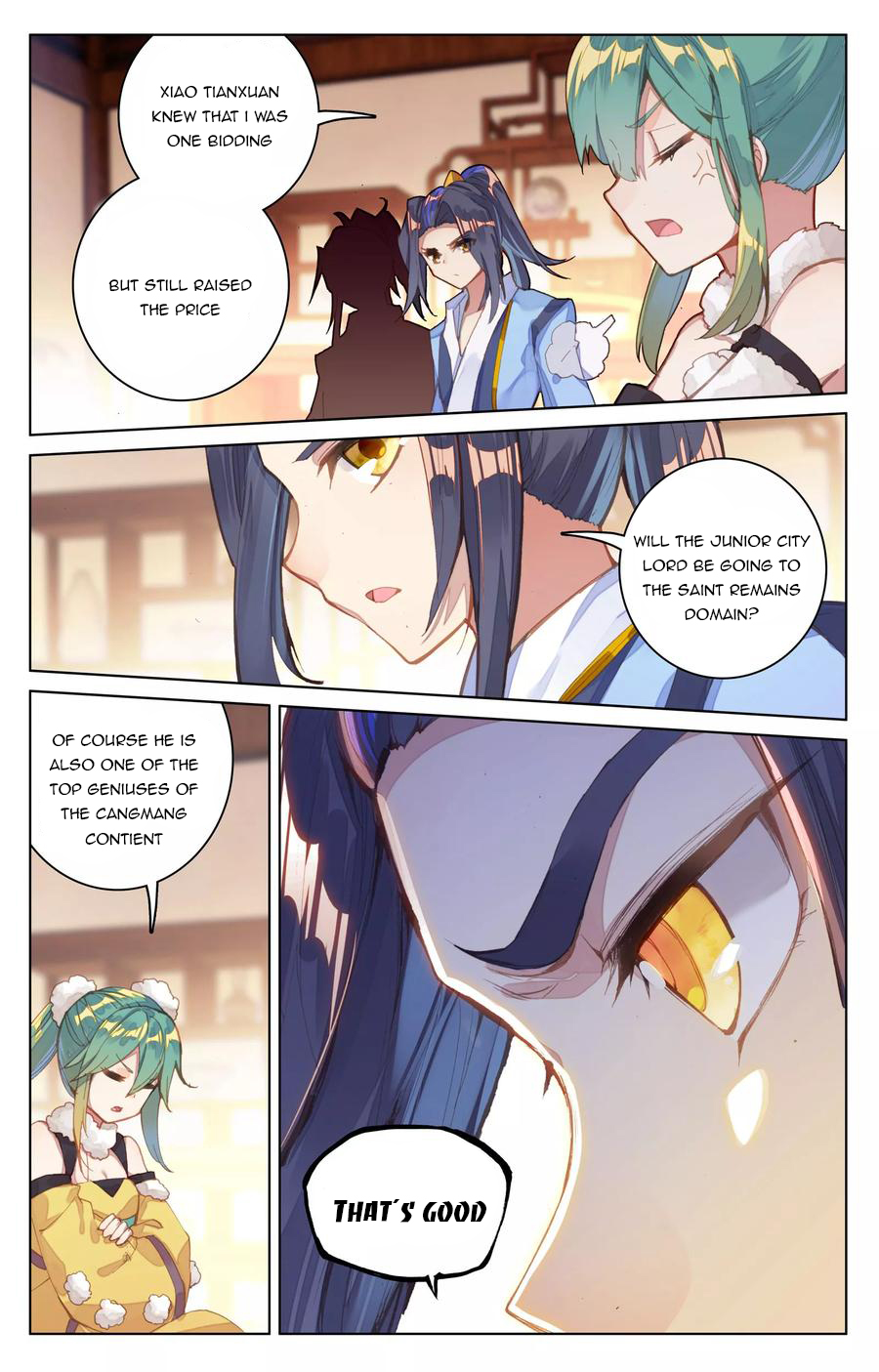 Read Yuan Zun EN Manga Online