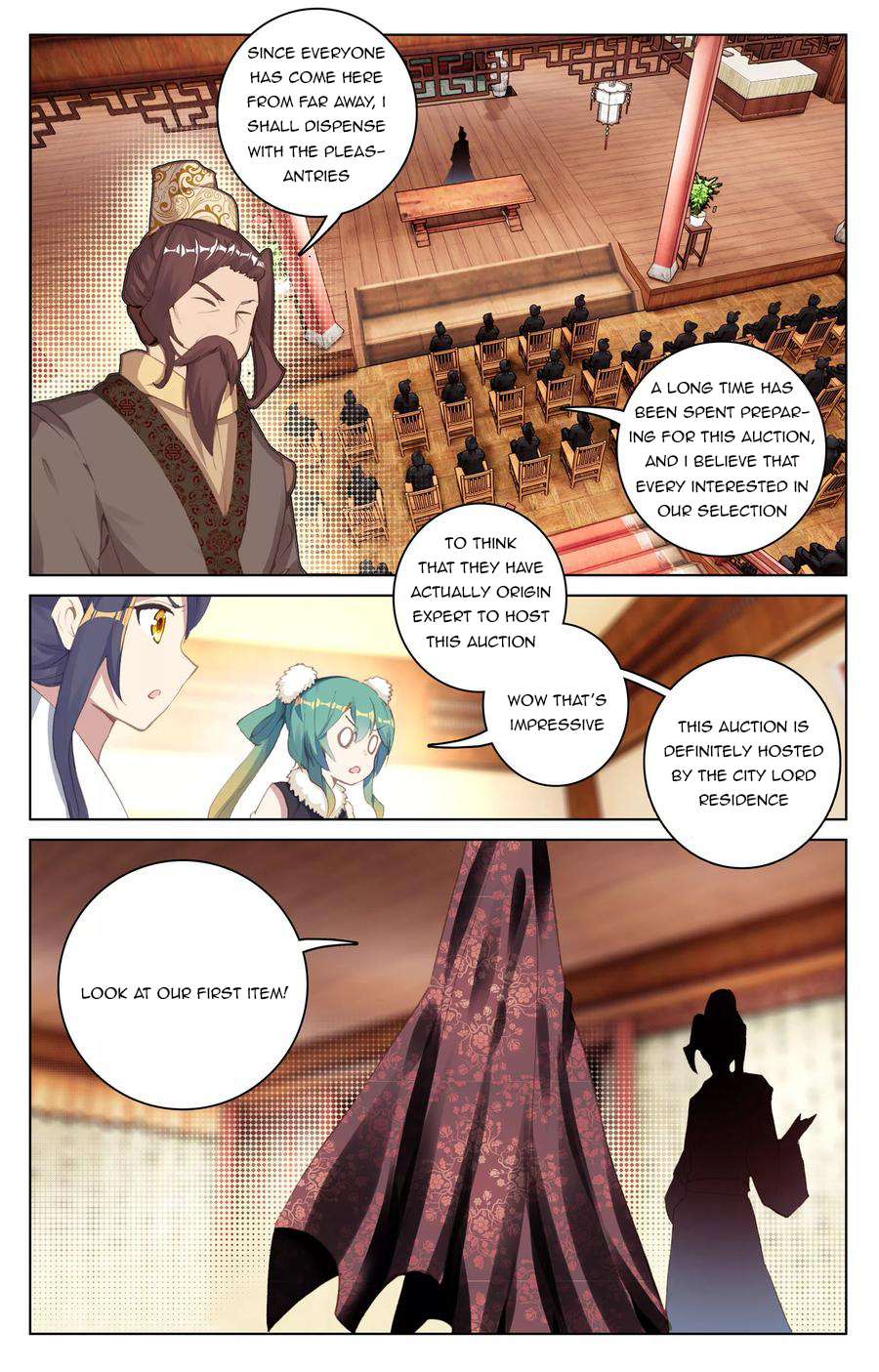 Read Yuan Zun EN Manga Online