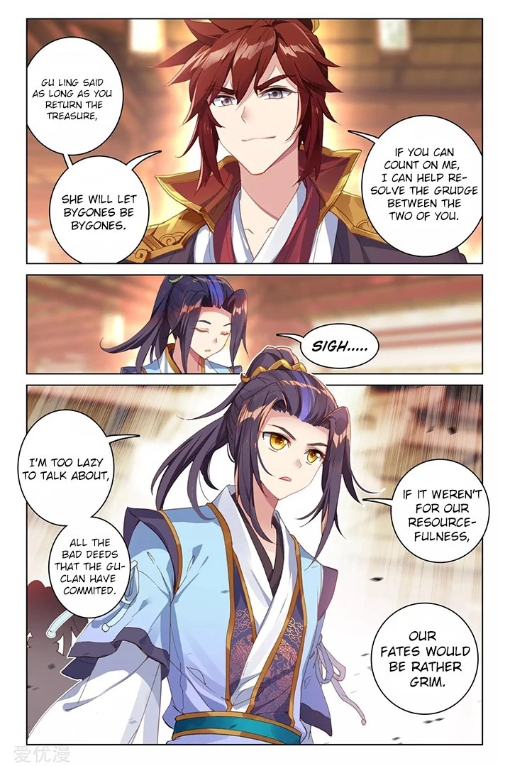 Read Yuan Zun EN Manga Online