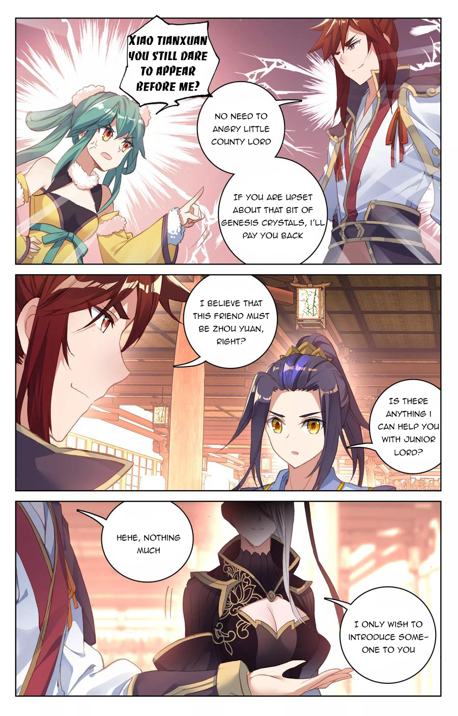 Read Yuan Zun EN Manga Online