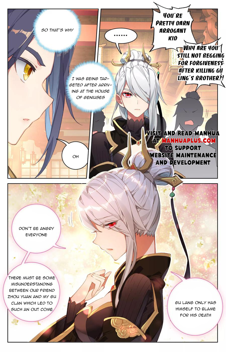 Read Yuan Zun EN Manga Online