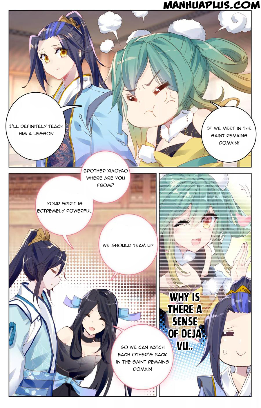 Read Yuan Zun EN Manga Online