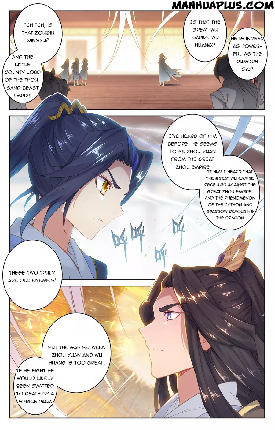 Read Yuan Zun EN Manga Online