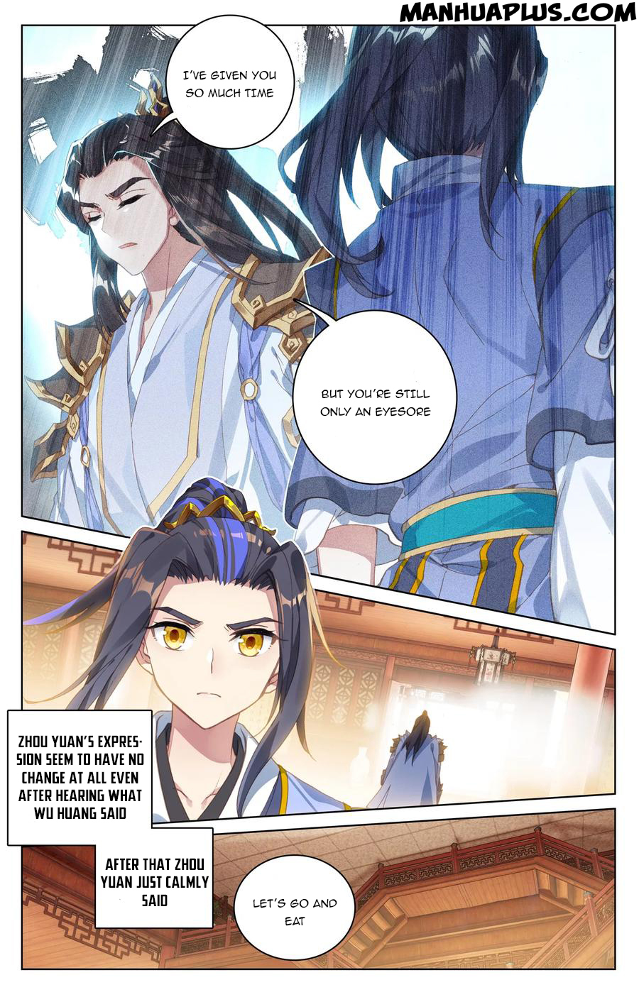 Read Yuan Zun EN Manga Online