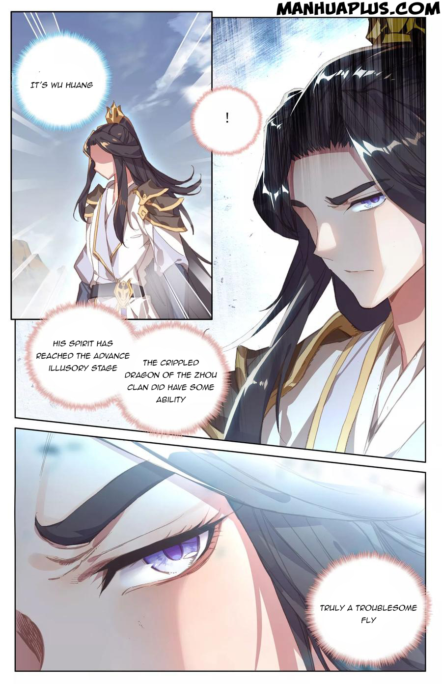Read Yuan Zun EN Manga Online