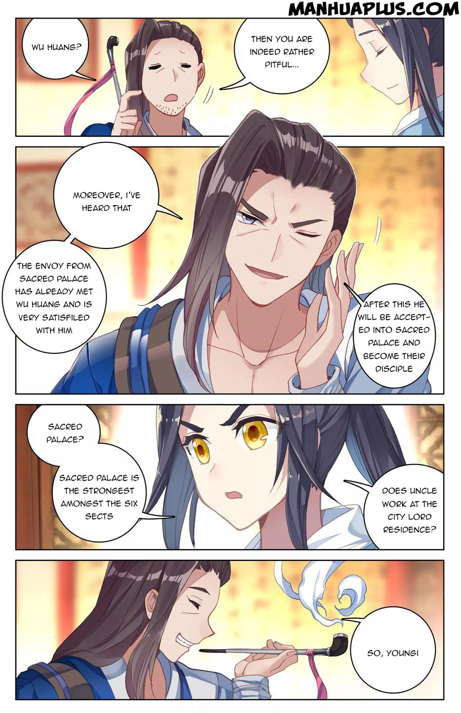 Read Yuan Zun EN Manga Online