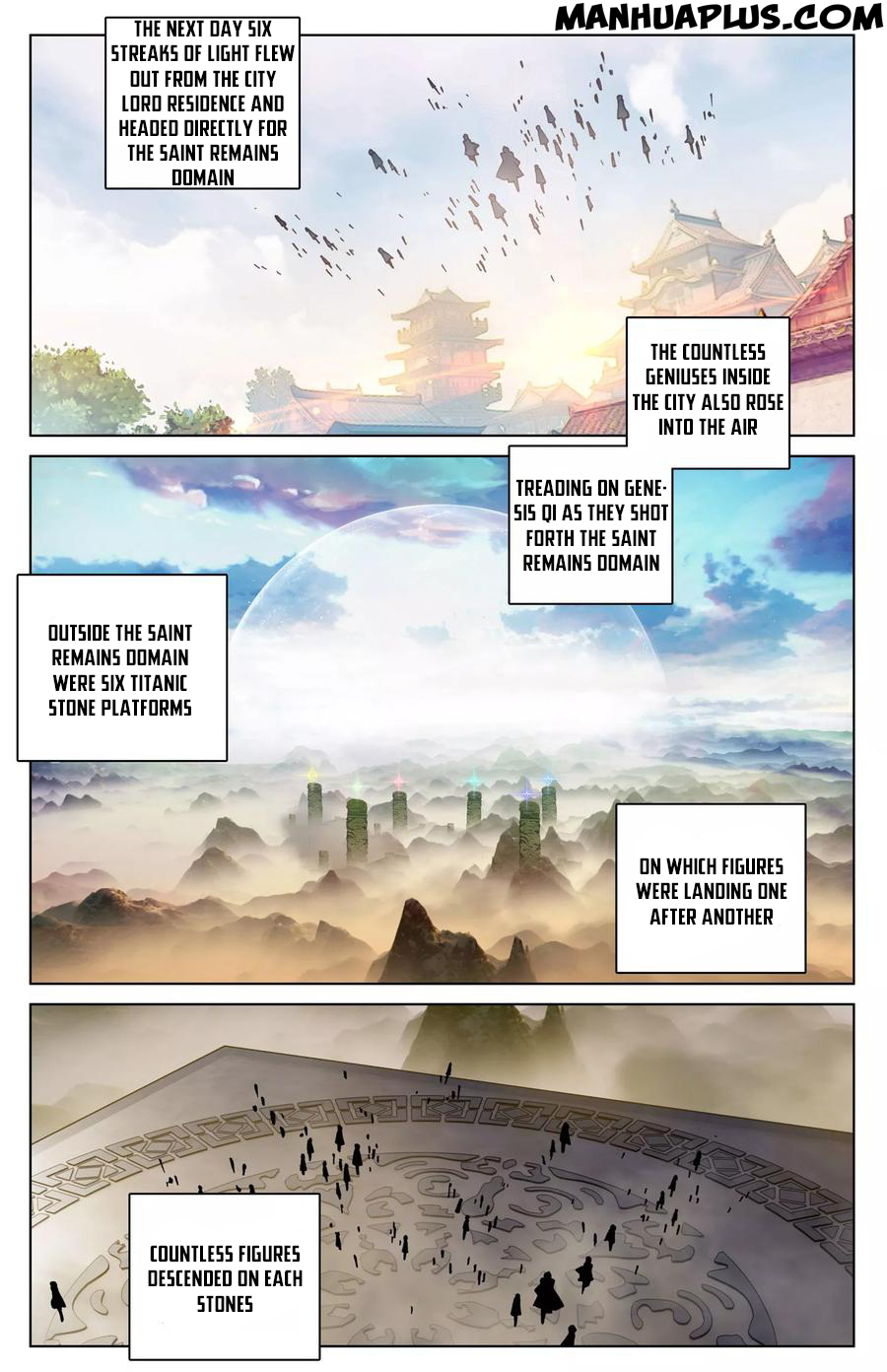 Read Yuan Zun EN Manga Online