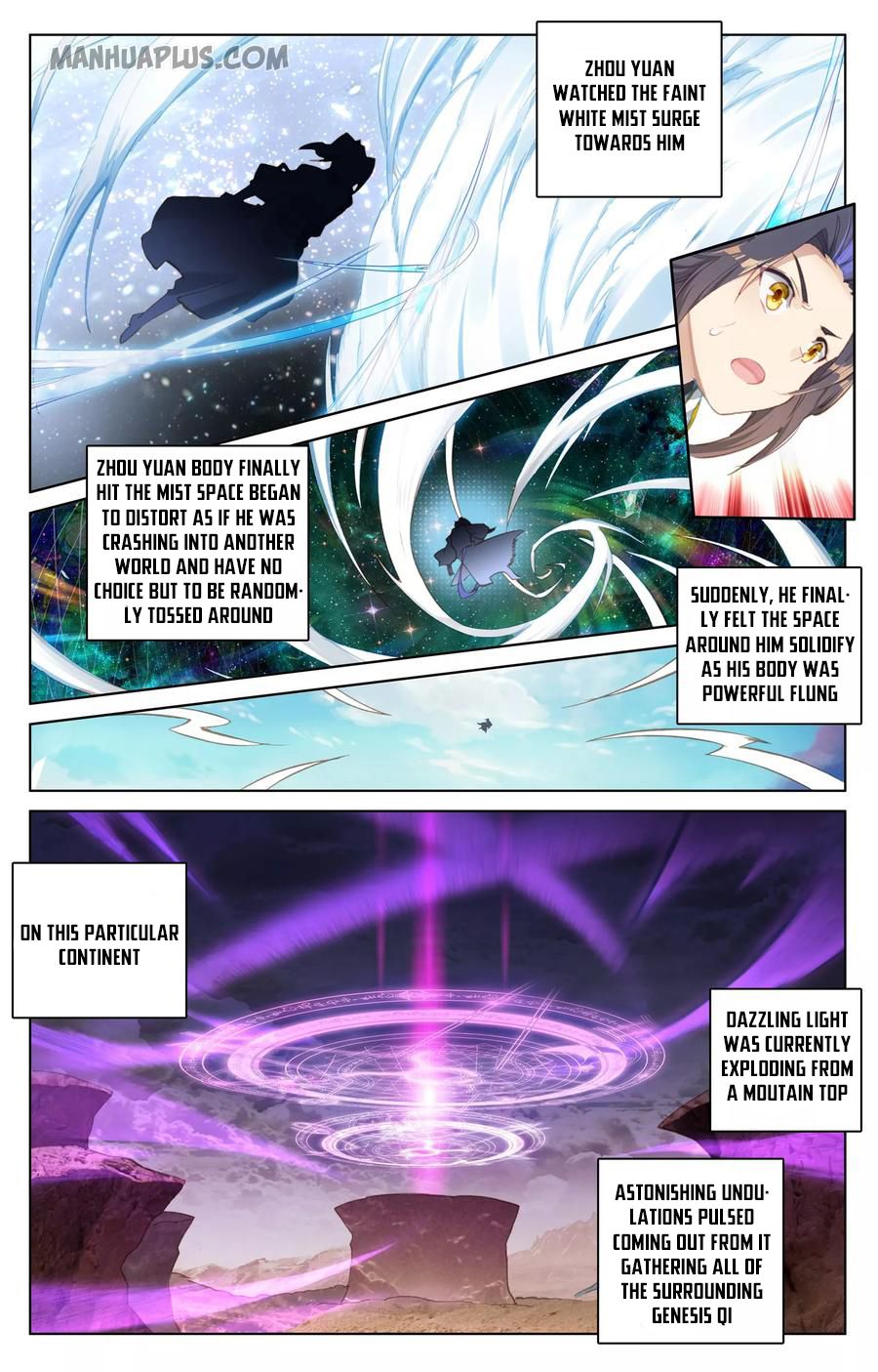 Read Yuan Zun EN Manga Online