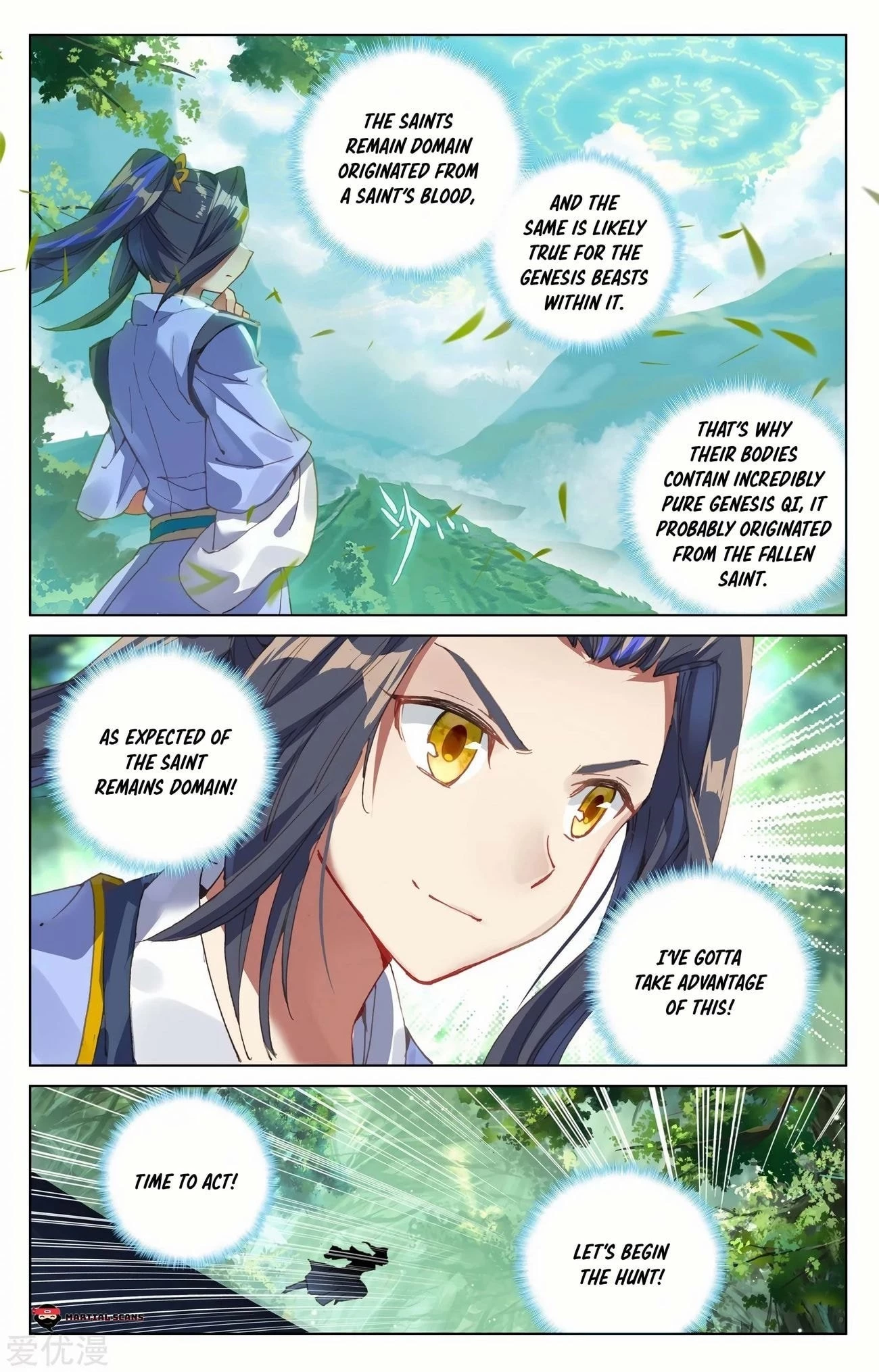 Read Yuan Zun EN Manga Online