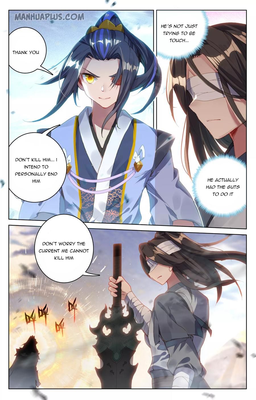 Read Yuan Zun EN Manga Online
