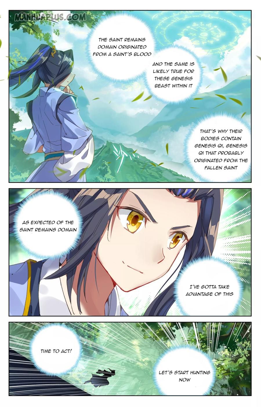Read Yuan Zun EN Manga Online