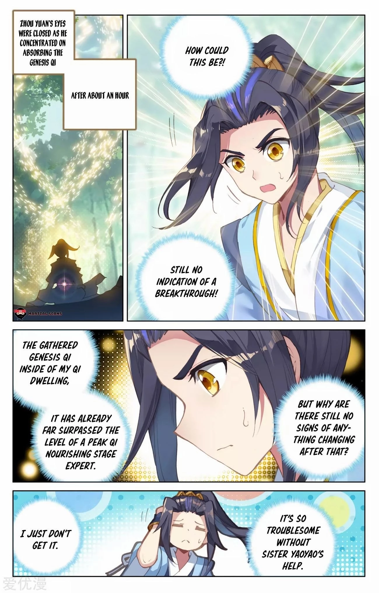 Read Yuan Zun EN Manga Online