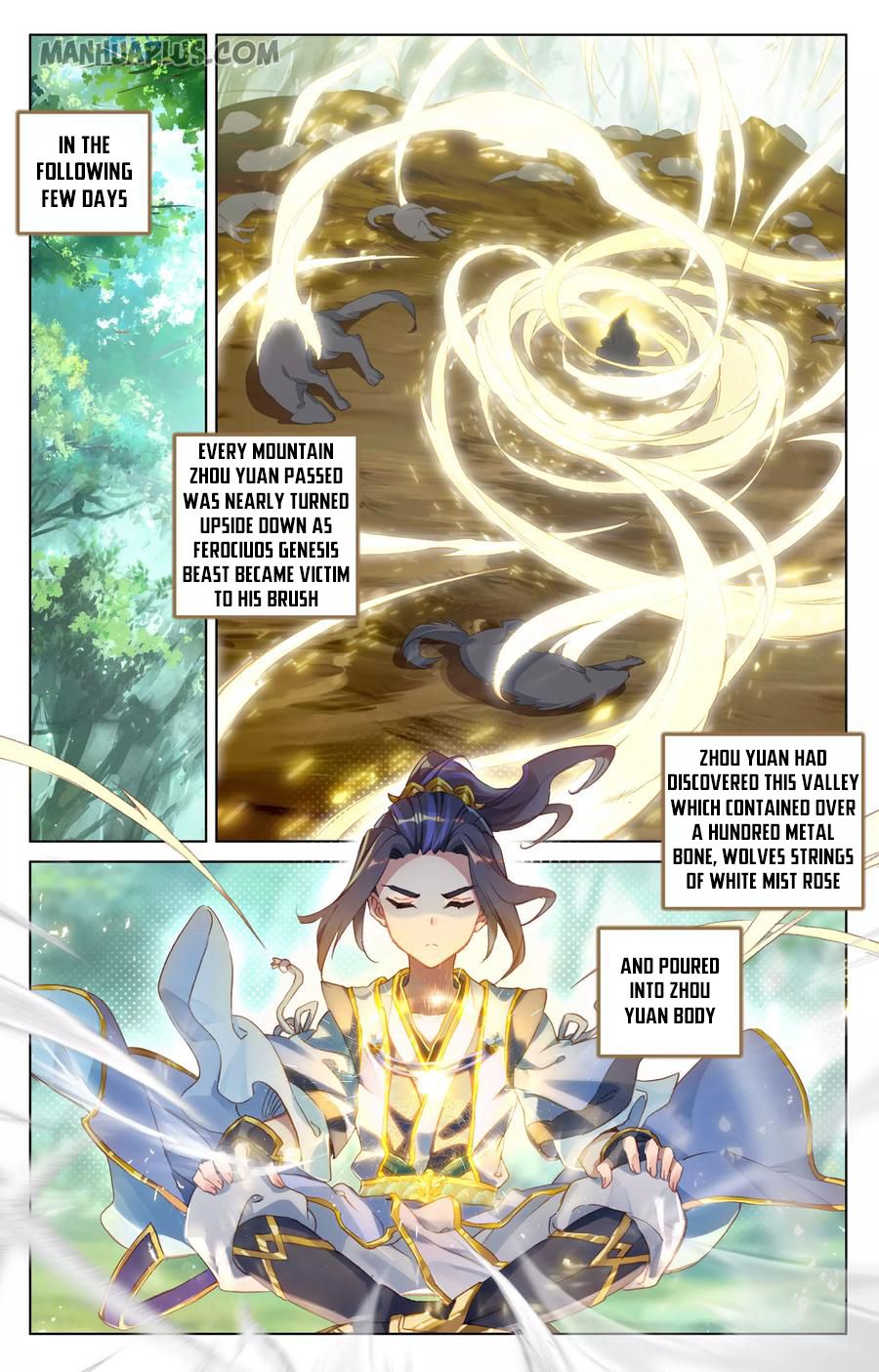 Read Yuan Zun EN Manga Online