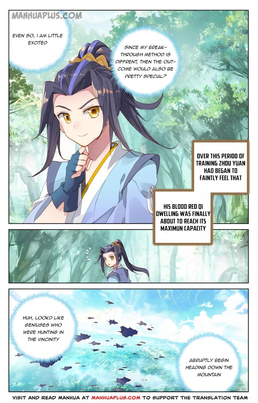 Read Yuan Zun EN Manga Online
