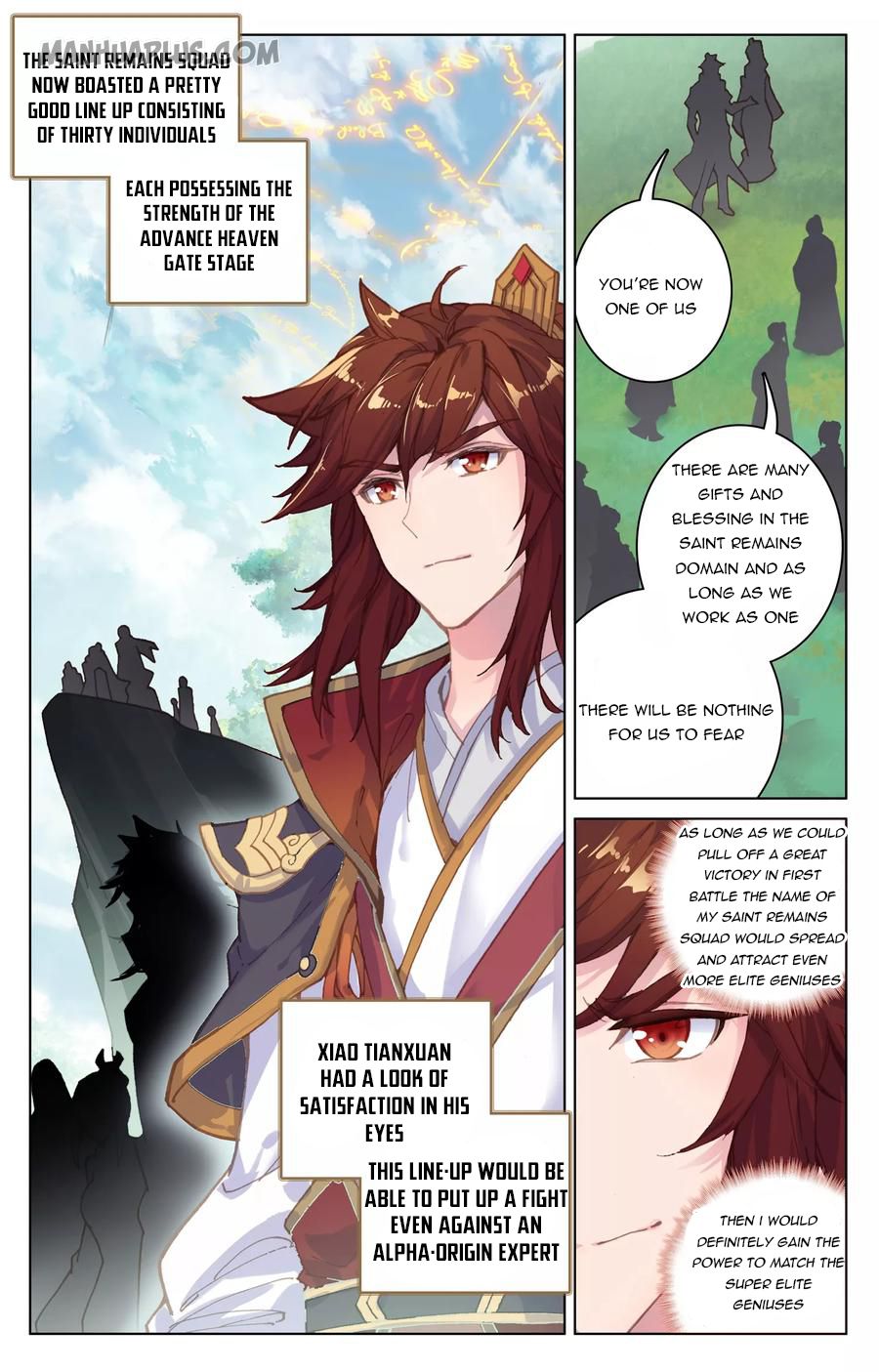 Read Yuan Zun EN Manga Online