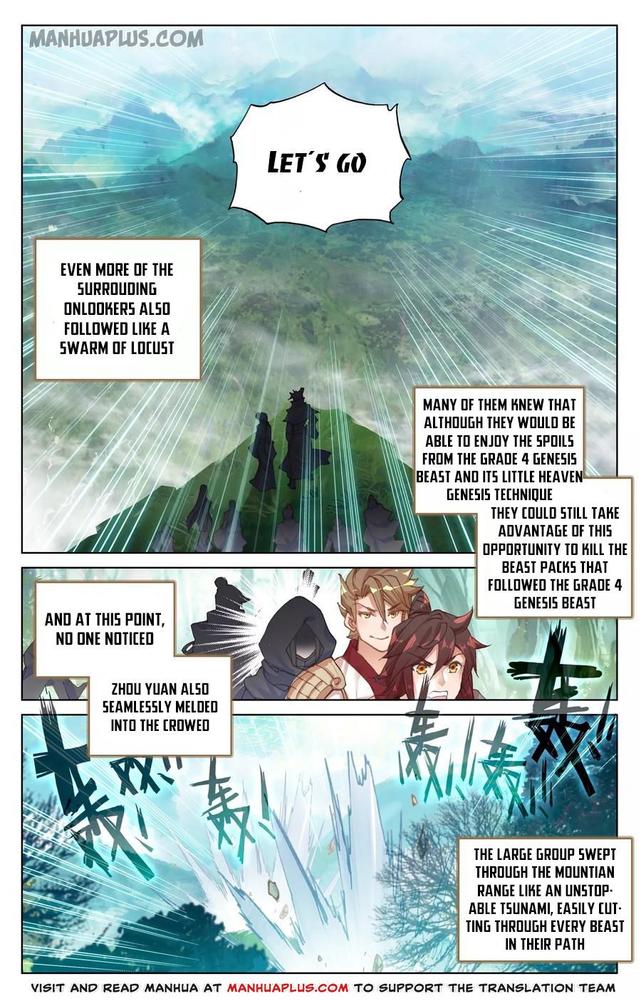 Read Yuan Zun EN Manga Online