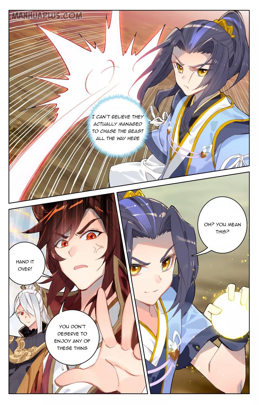Read Yuan Zun EN Manga Online
