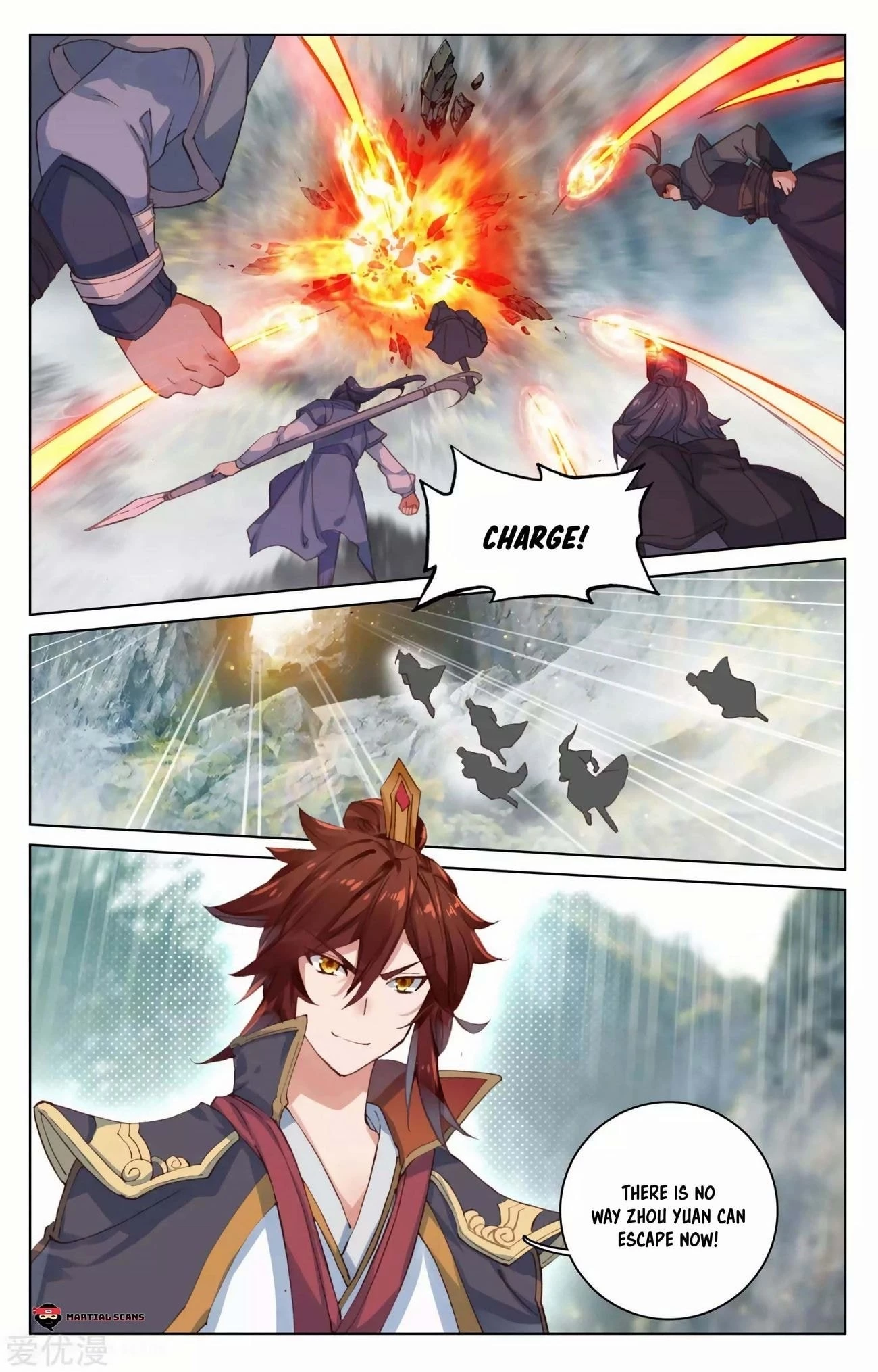 Read Yuan Zun EN Manga Online