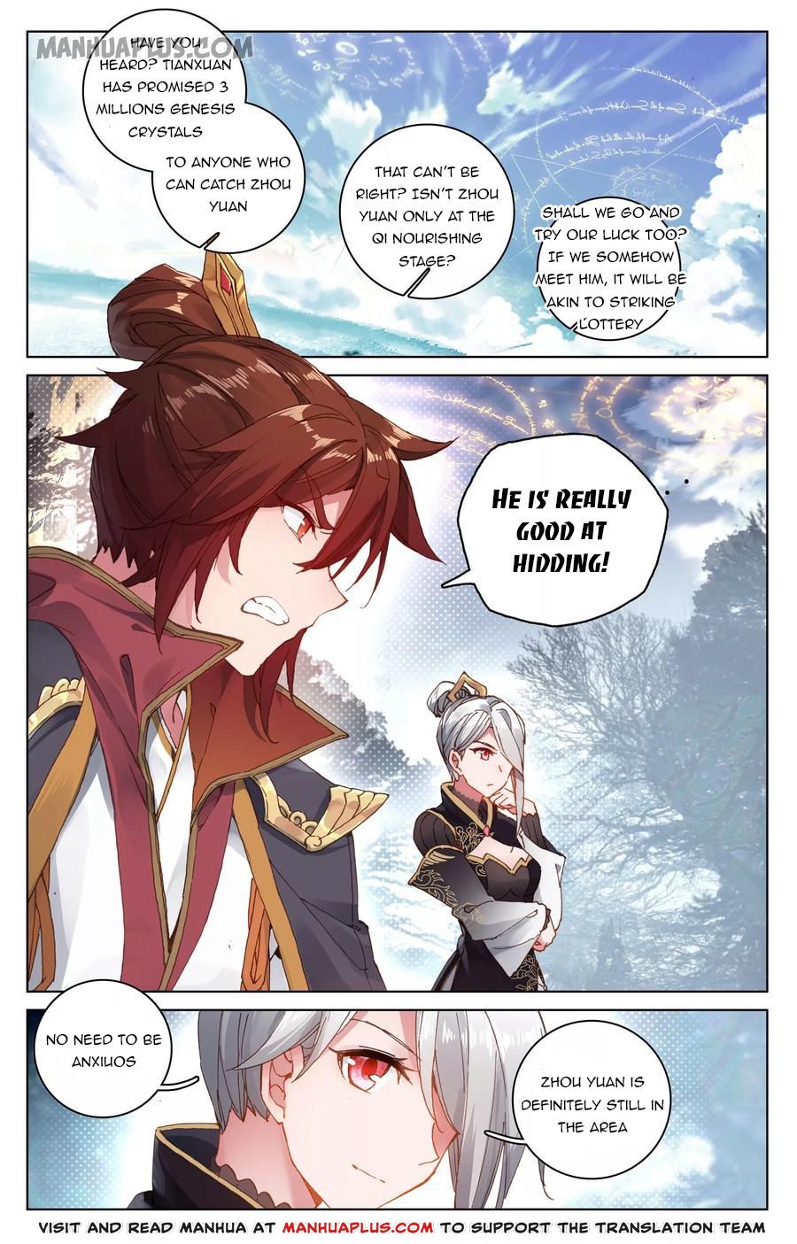 Read Yuan Zun EN Manga Online