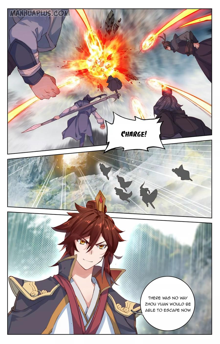 Read Yuan Zun EN Manga Online