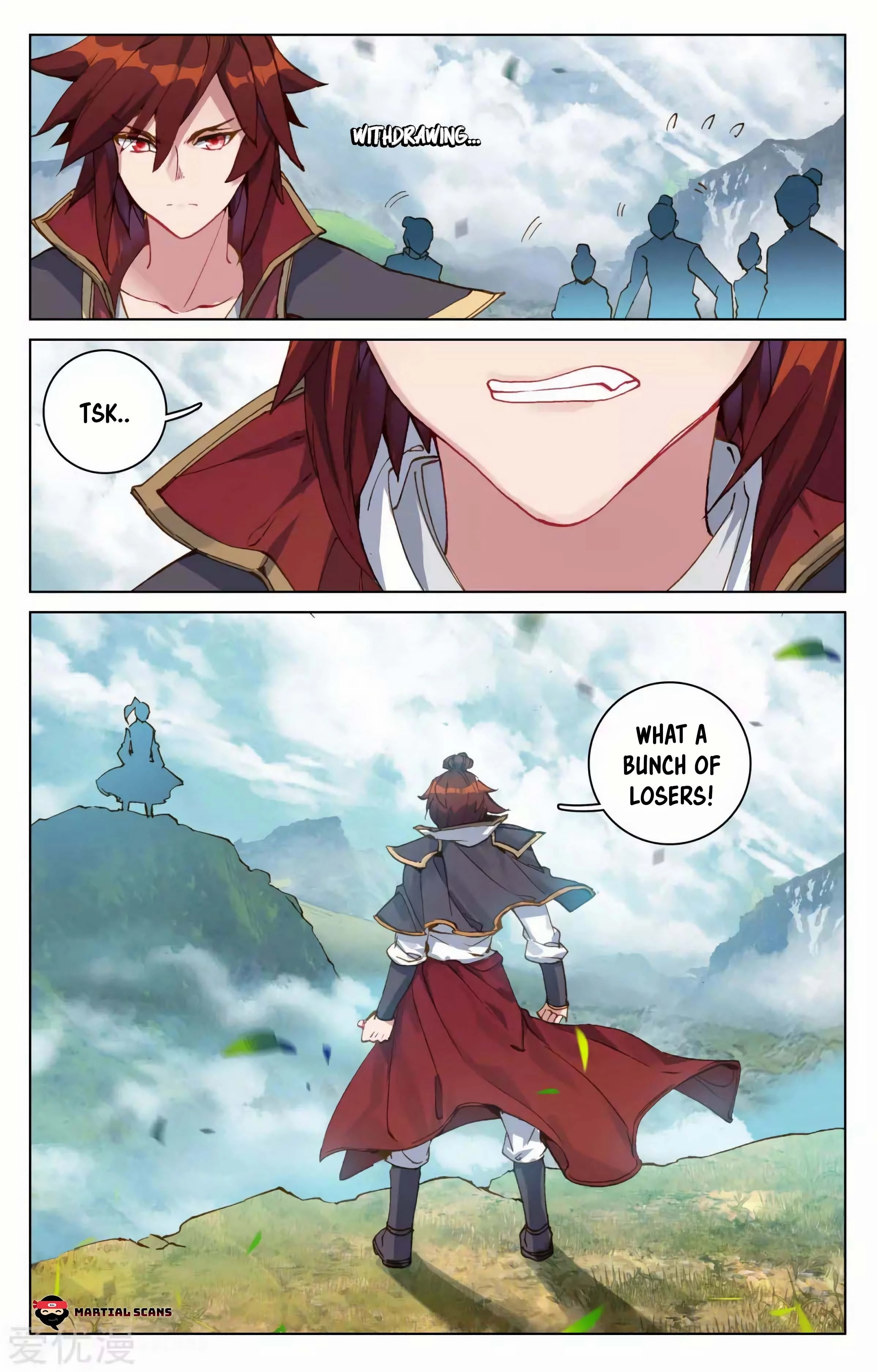 Read Yuan Zun EN Manga Online