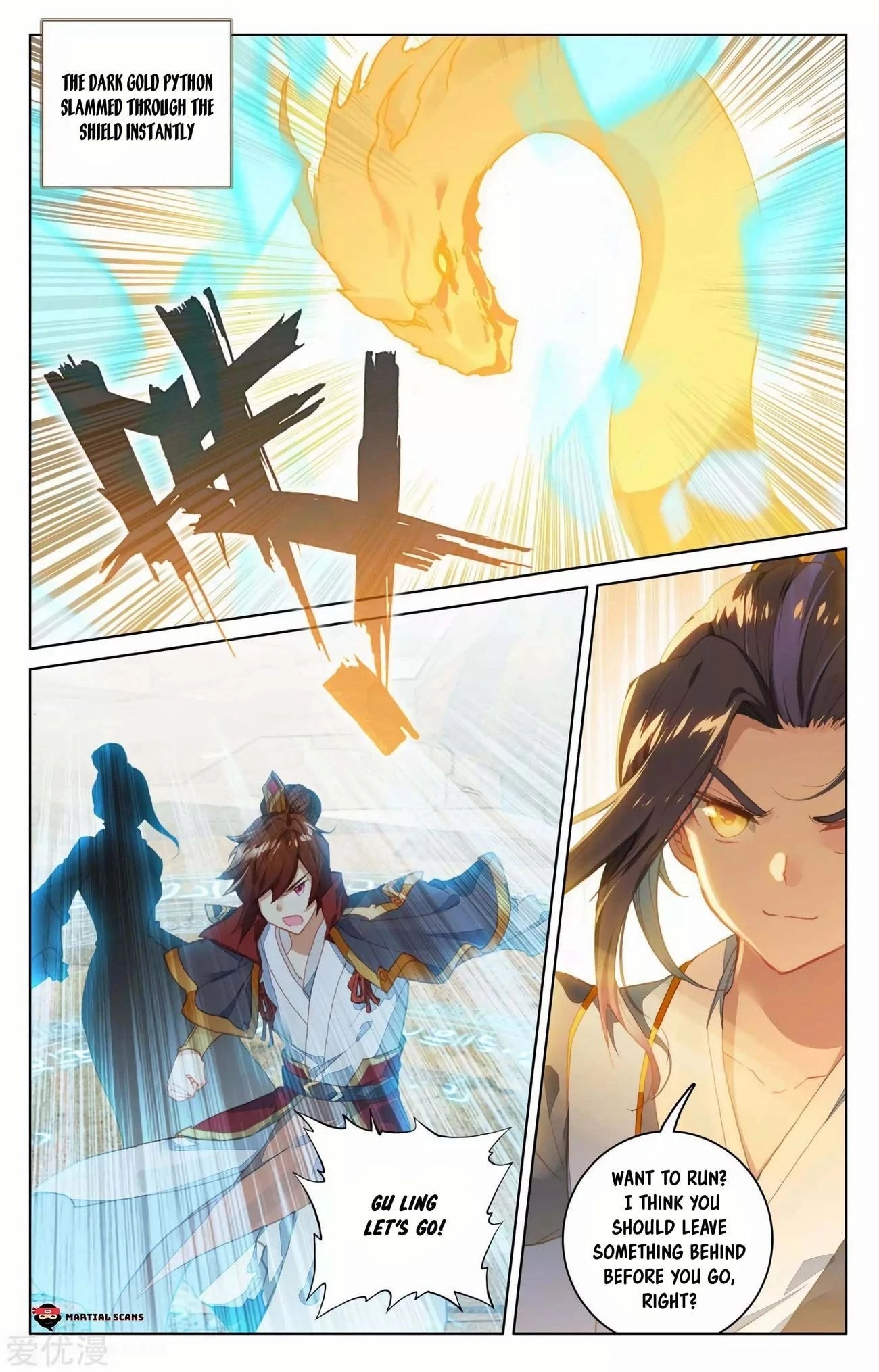Read Yuan Zun EN Manga Online