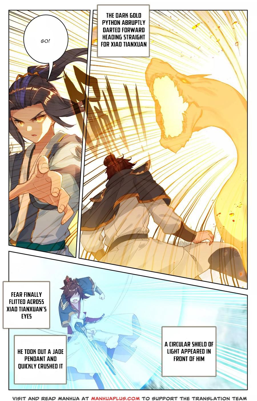 Read Yuan Zun EN Manga Online