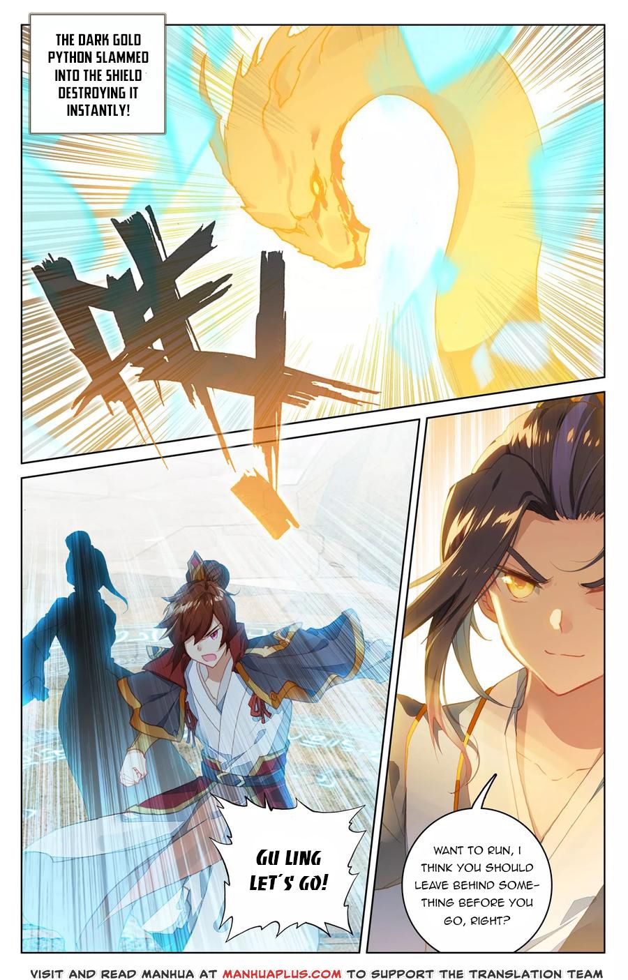 Read Yuan Zun EN Manga Online