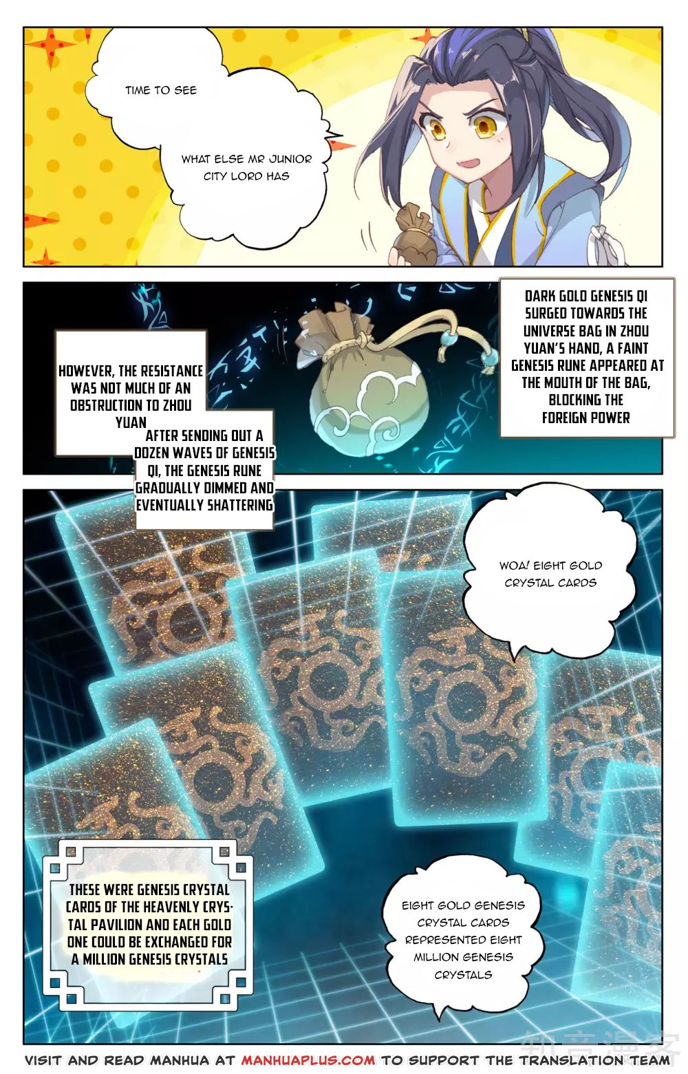 Read Yuan Zun EN Manga Online
