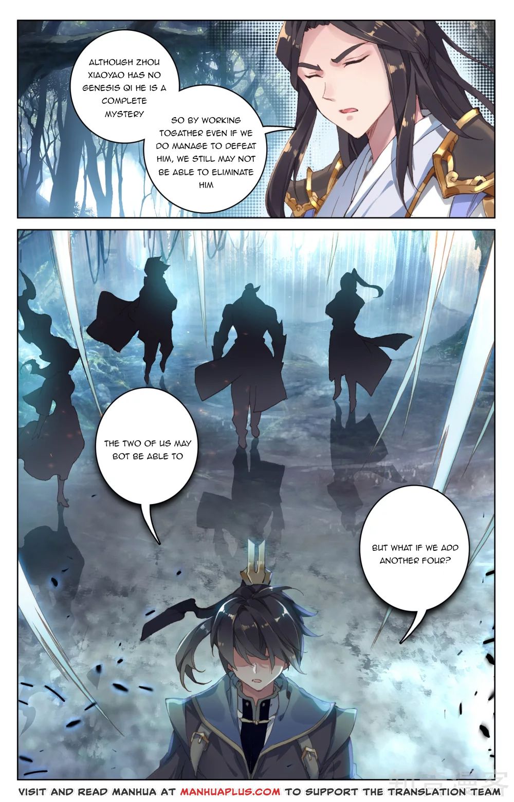 Read Yuan Zun EN Manga Online