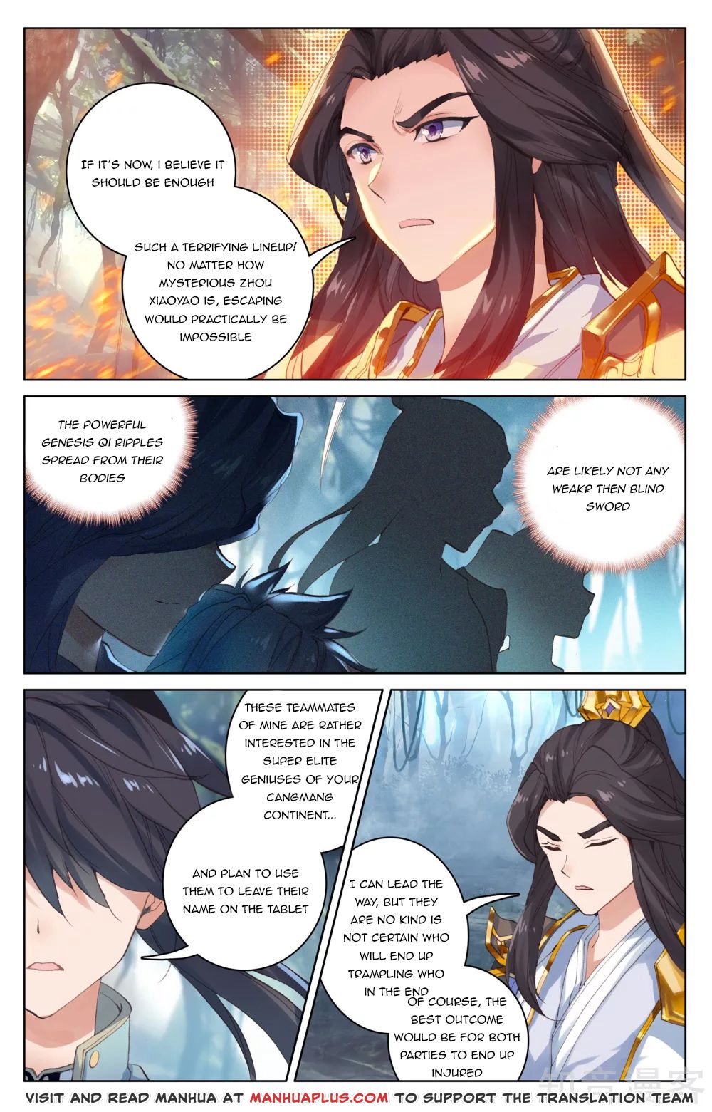 Read Yuan Zun EN Manga Online