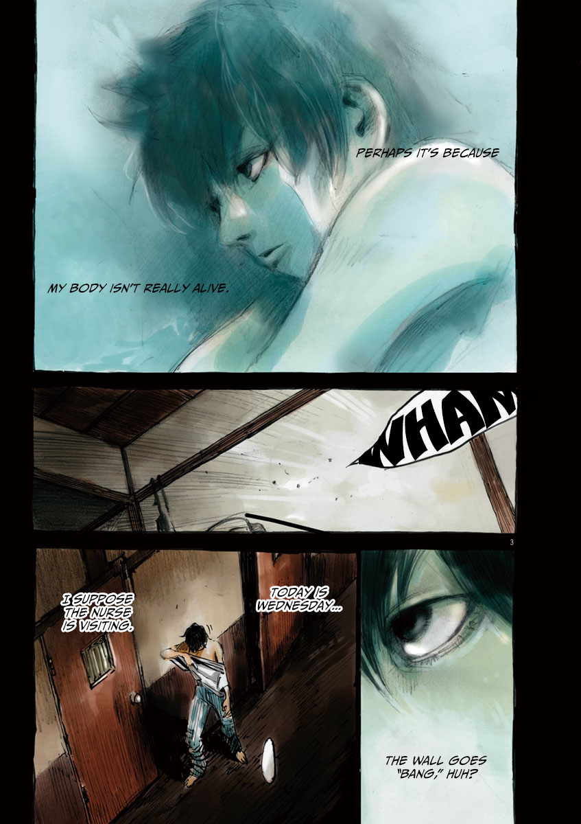 Read Zankyou EN Manga Online